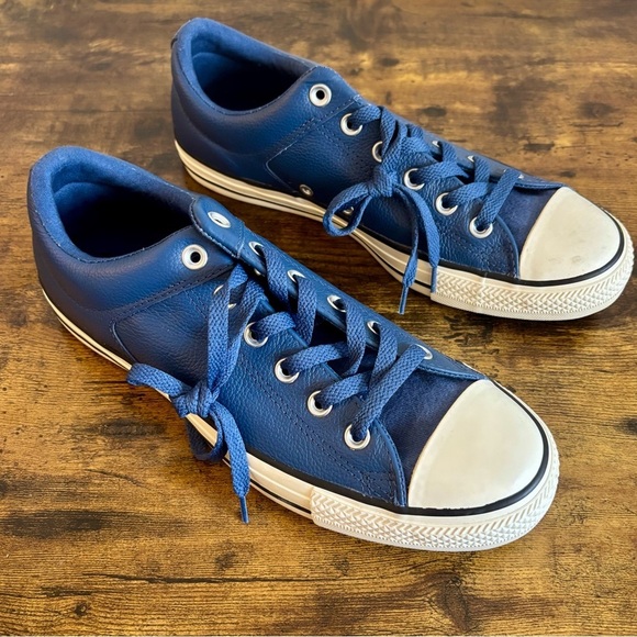 Converse leather low top shoes - Picture 6 of 10